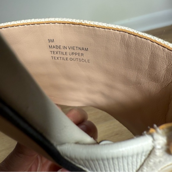 Talbots KERI SHELL EMBELLISHED SLIDES Sandals Women’s Size 9M - Picture 6 of 9